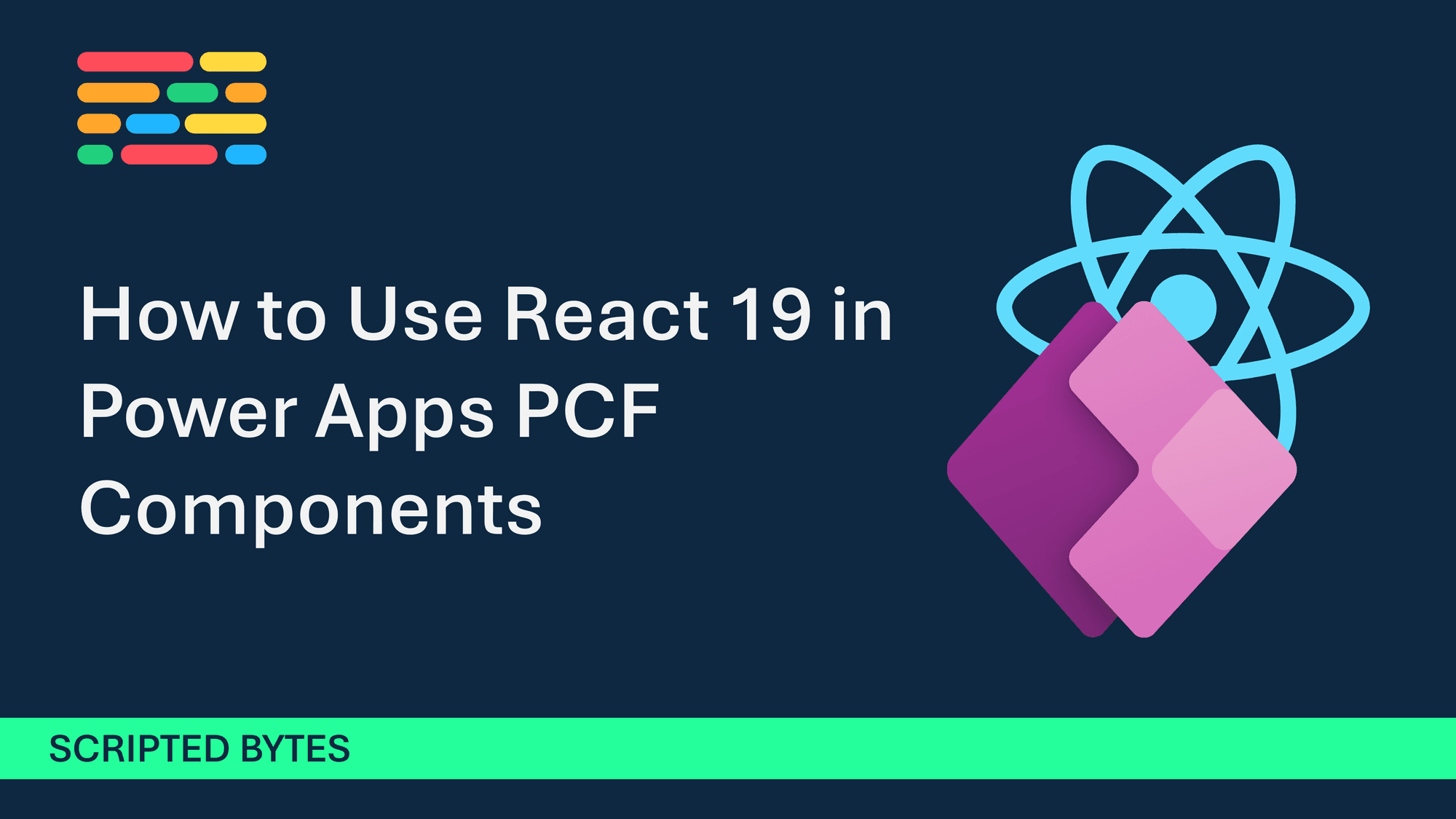 How to Use React 19 in Power Apps PCF Components