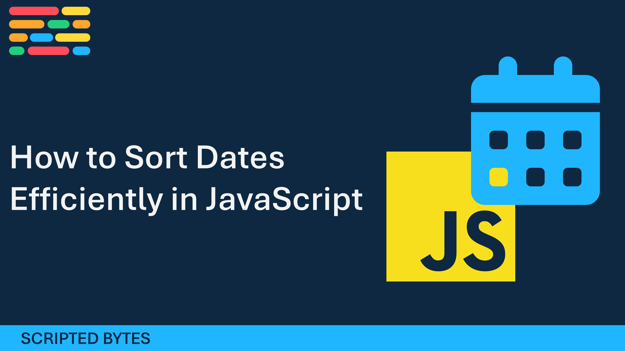 How to Sort Dates Efficiently in JavaScript